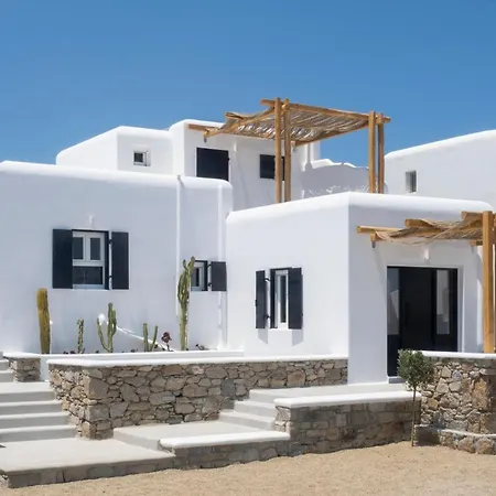 Villa Saint L Heated Pool Sunset Villa- Three Bedrooms Mykonos Town